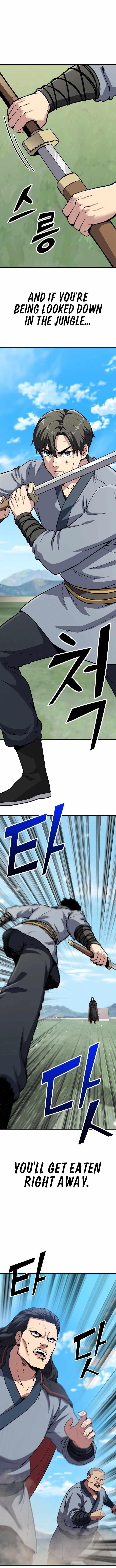 Skeleton Warrior Chapter 10 - Page 3