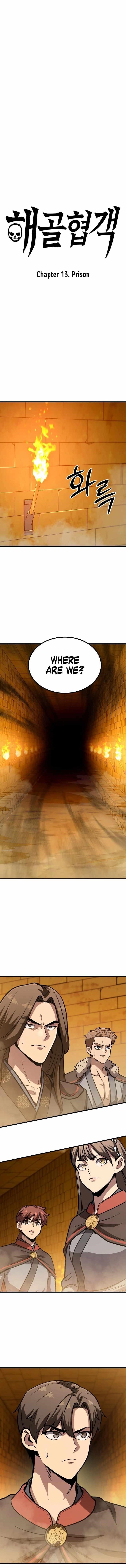 Skeleton Warrior Chapter 13 - Page 3