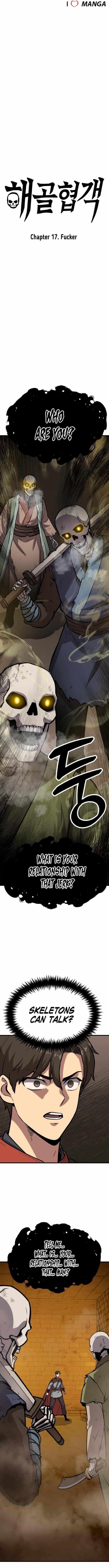 Skeleton Warrior Chapter 17 - Page 1