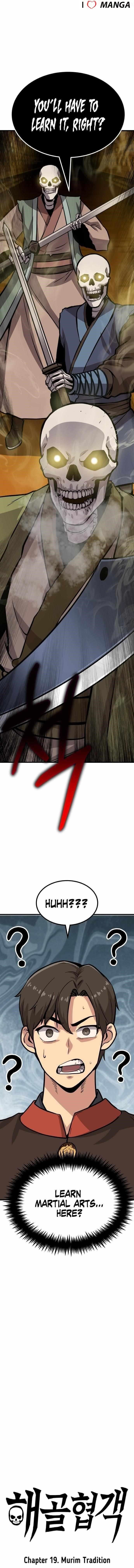 Skeleton Warrior Chapter 19 - Page 1