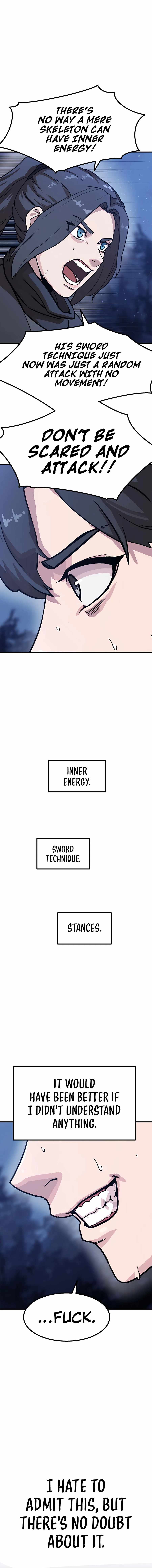 Skeleton Warrior Chapter 2 - Page 7