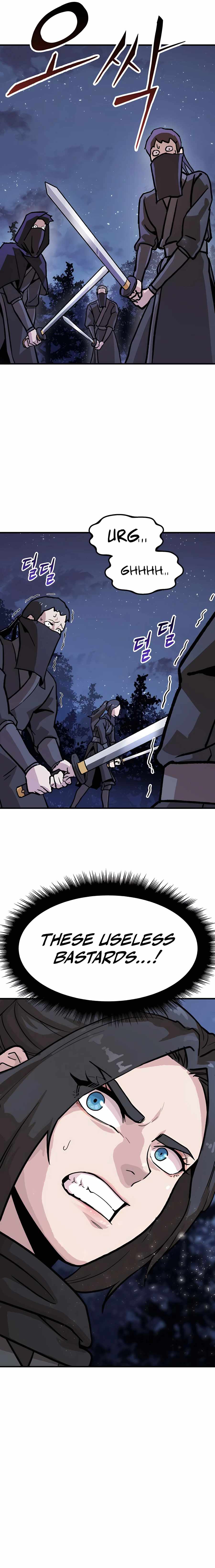 Skeleton Warrior Chapter 2 - Page 9