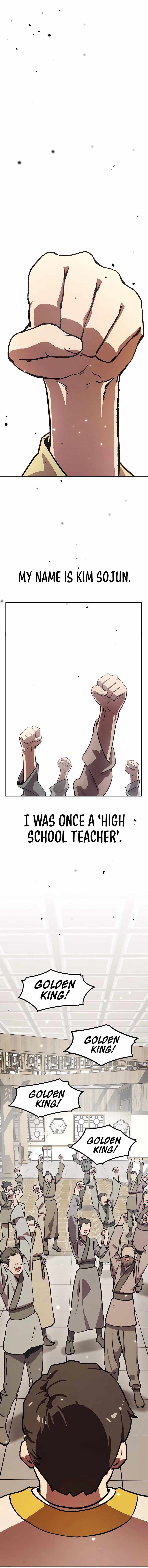 Skeleton Warrior Chapter 3 - Page 1