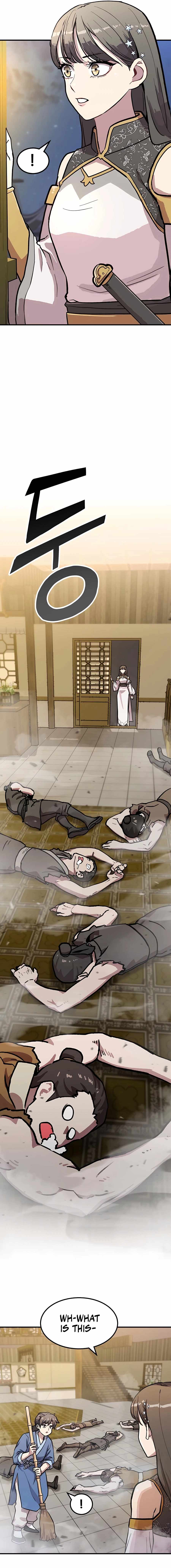 Skeleton Warrior Chapter 3 - Page 15