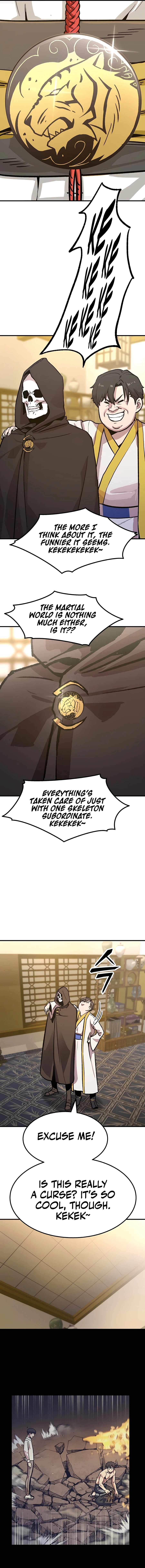 Skeleton Warrior Chapter 3 - Page 18