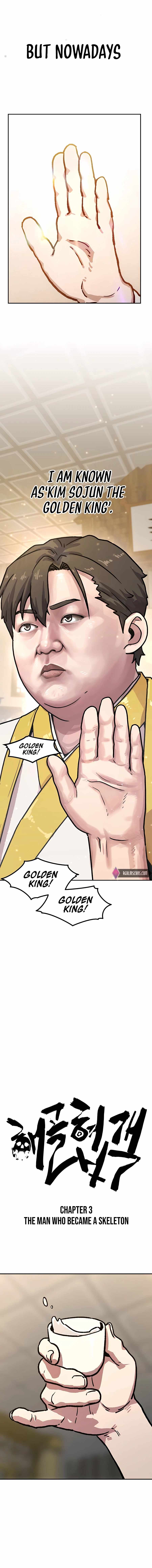 Skeleton Warrior Chapter 3 - Page 2