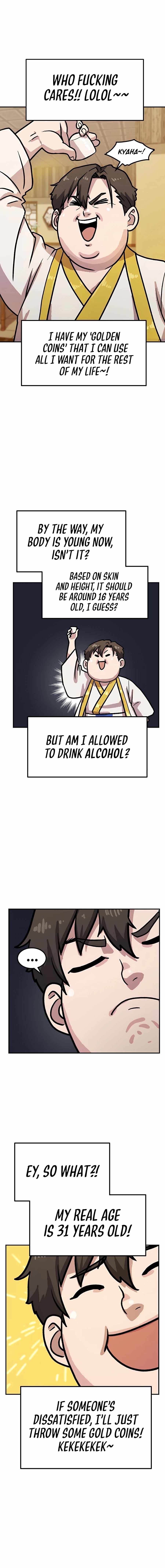 Skeleton Warrior Chapter 3 - Page 4