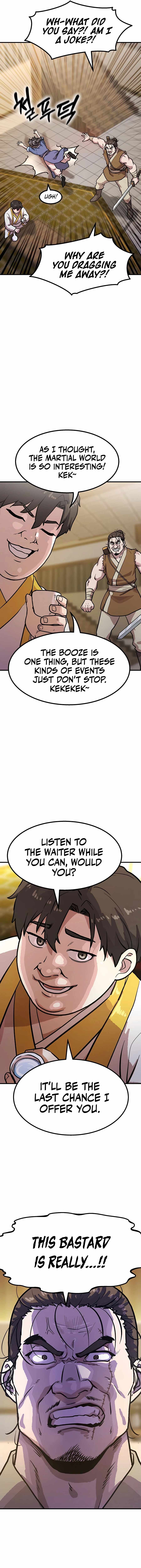 Skeleton Warrior Chapter 3 - Page 9