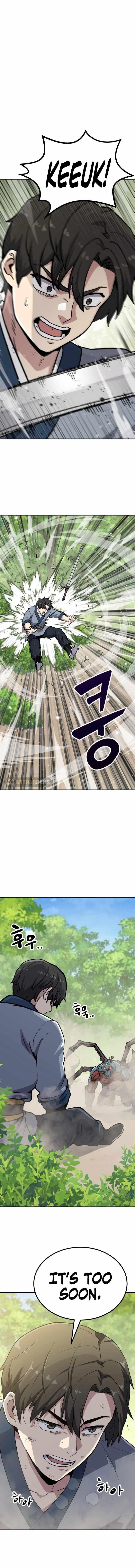 Skeleton Warrior Chapter 7 - Page 14