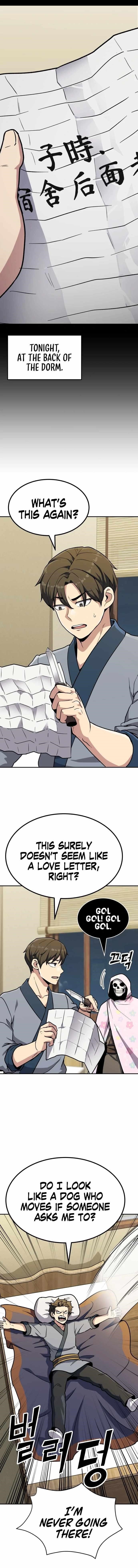 Skeleton Warrior Chapter 8 - Page 1