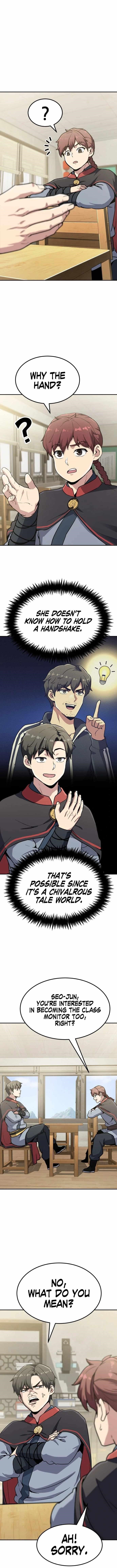 Skeleton Warrior Chapter 9 - Page 8