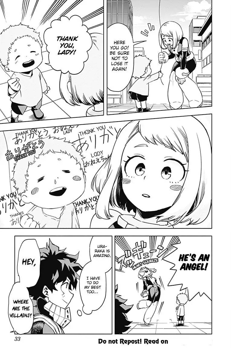 MY HERO ACADEMIA: TEAM UP MISSION Chapter 1 - Page 10