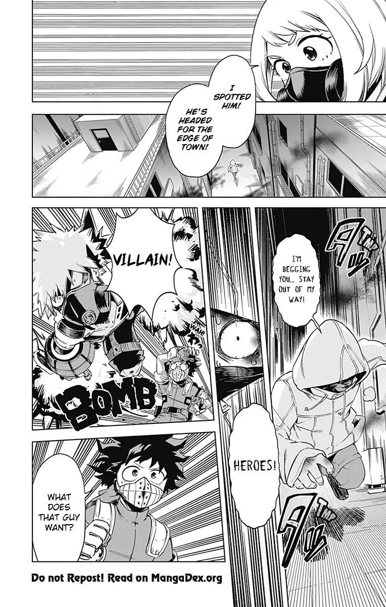 MY HERO ACADEMIA: TEAM UP MISSION Chapter 1 - Page 20
