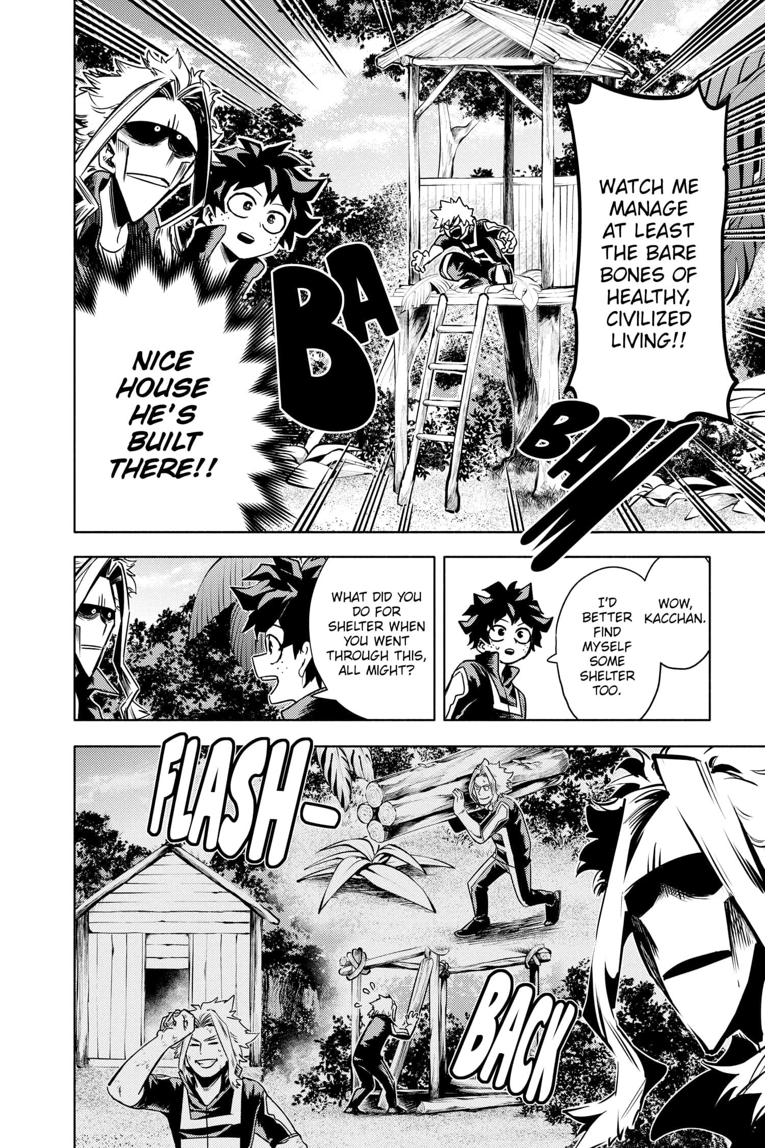 MY HERO ACADEMIA: TEAM UP MISSION Chapter 24 - Page 16