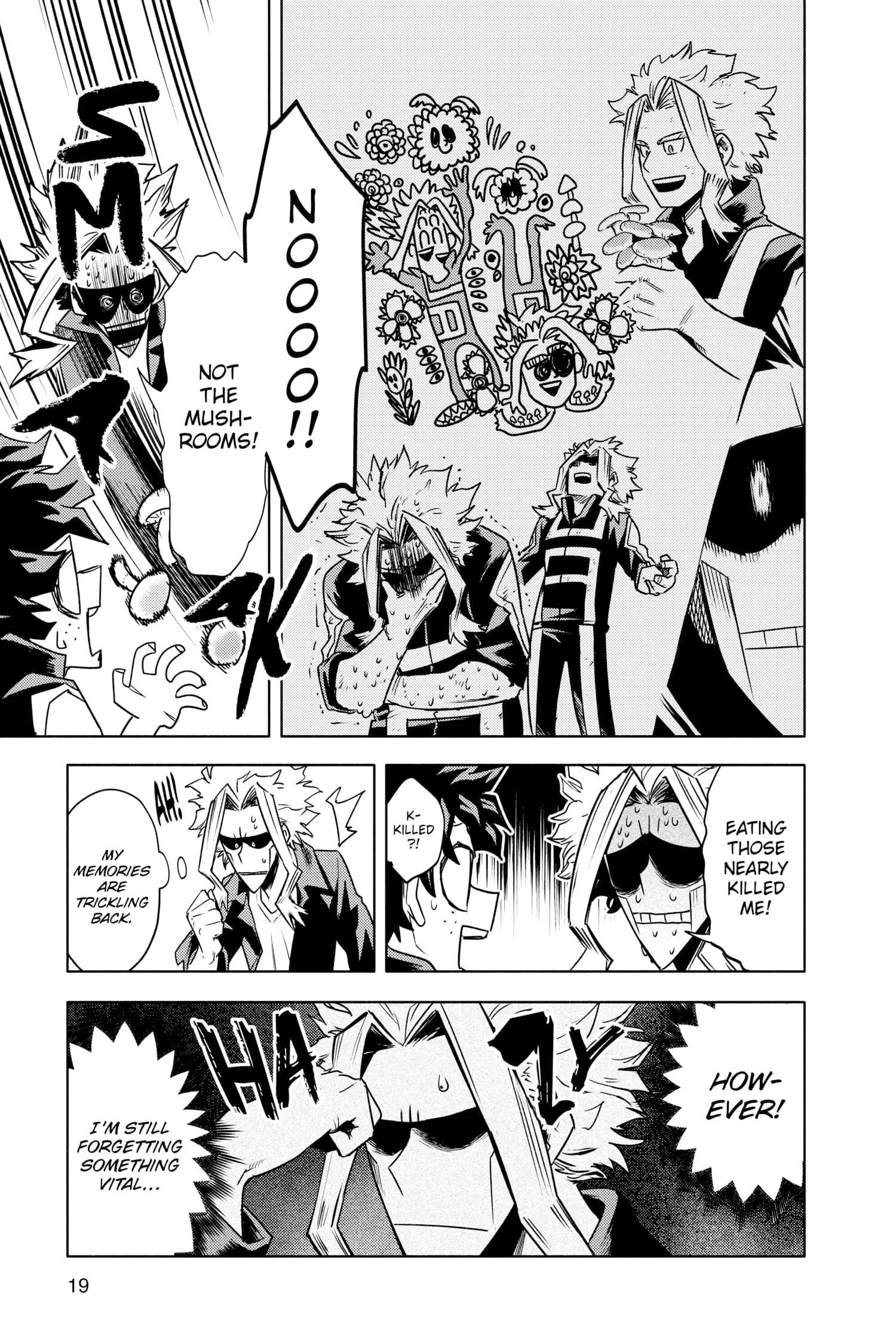 MY HERO ACADEMIA: TEAM UP MISSION Chapter 24 - Page 19