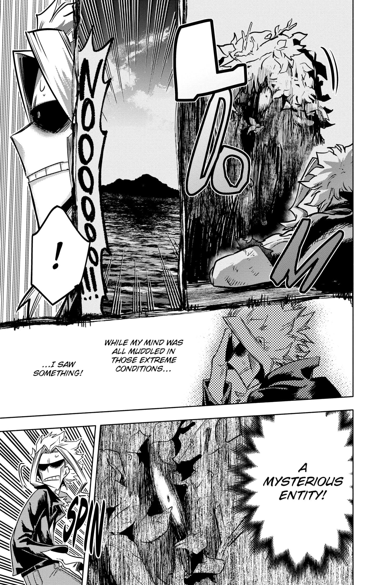 MY HERO ACADEMIA: TEAM UP MISSION Chapter 24 - Page 23