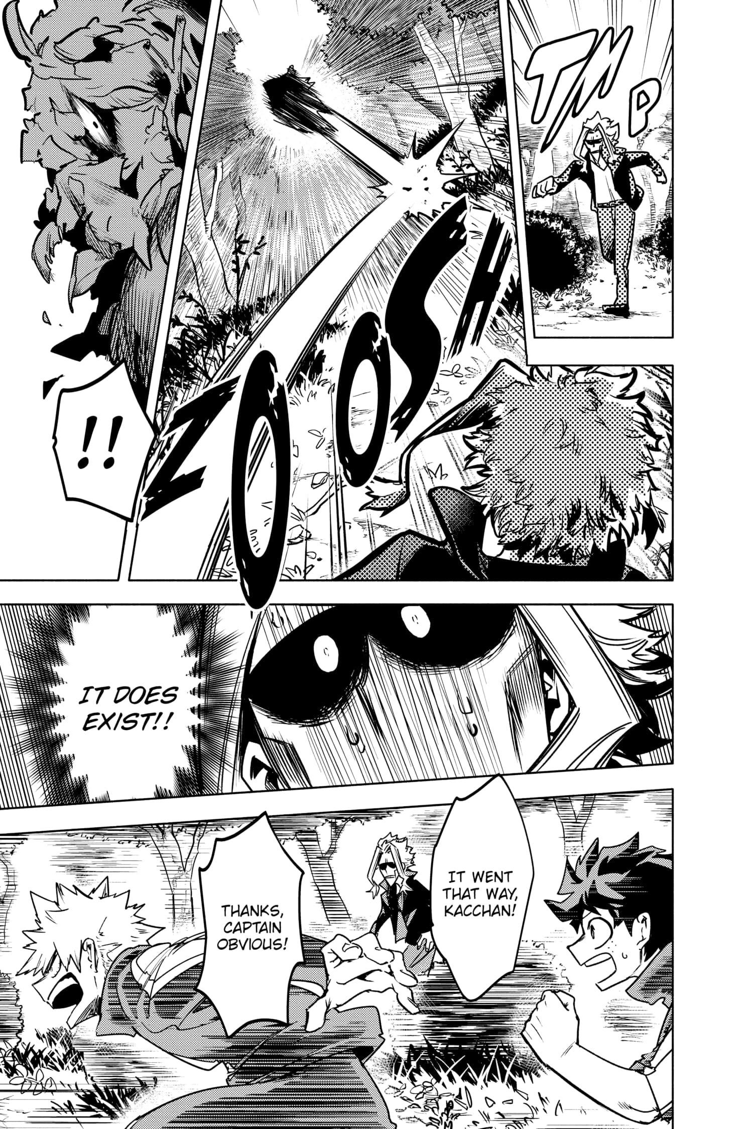 MY HERO ACADEMIA: TEAM UP MISSION Chapter 24 - Page 25