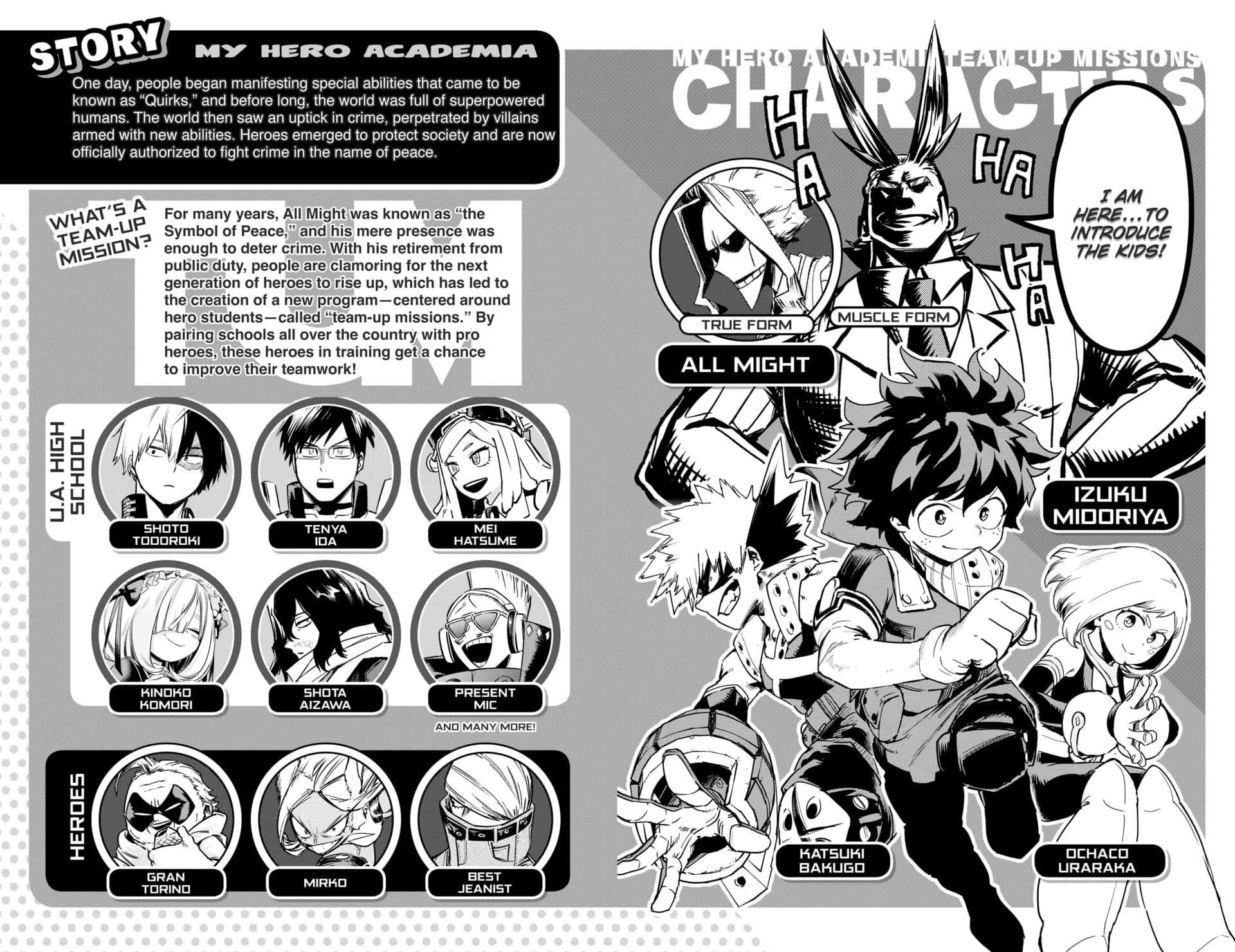 MY HERO ACADEMIA: TEAM UP MISSION Chapter 24 - Page 5