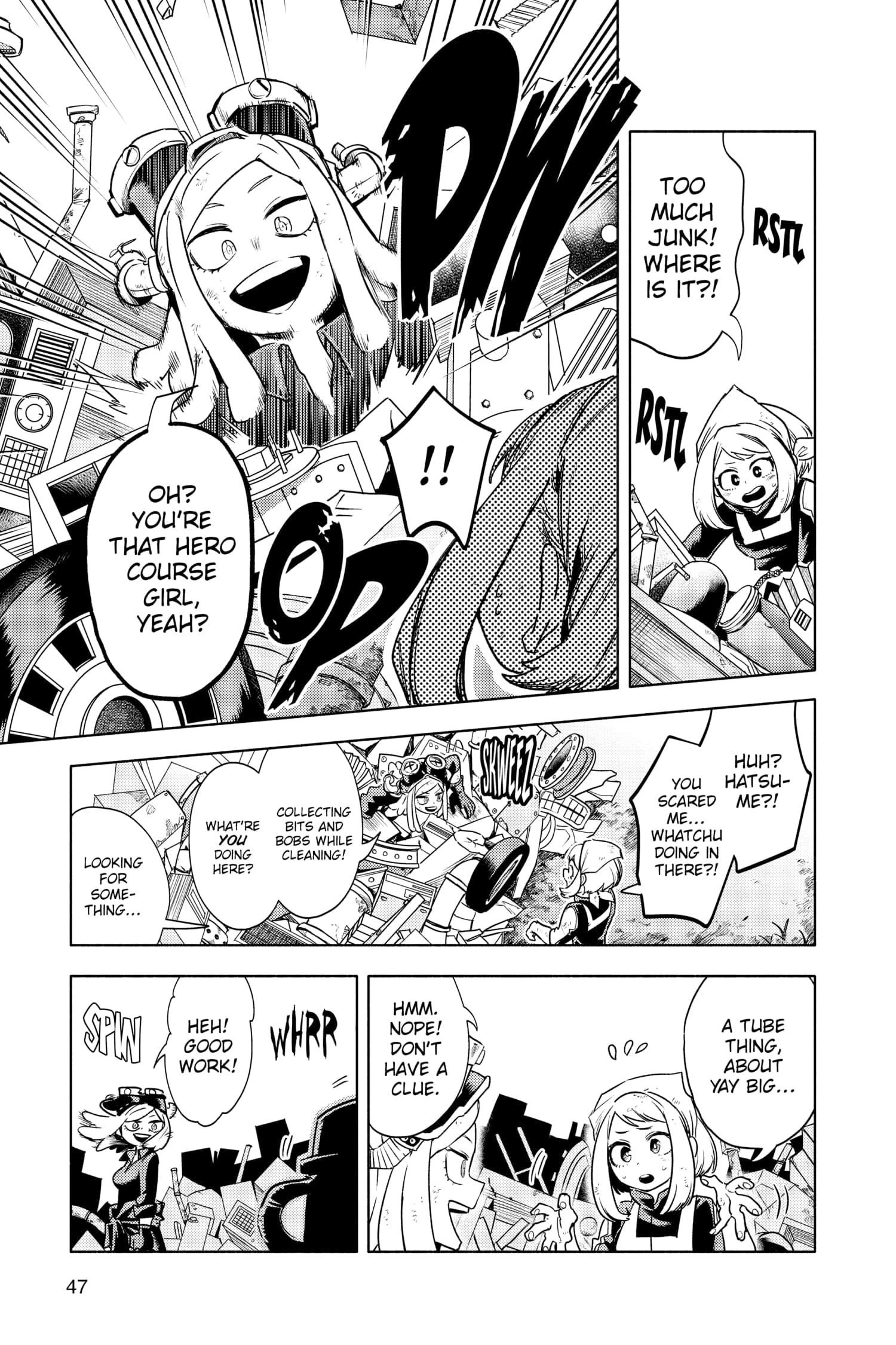 MY HERO ACADEMIA: TEAM UP MISSION Chapter 25 - Page 16