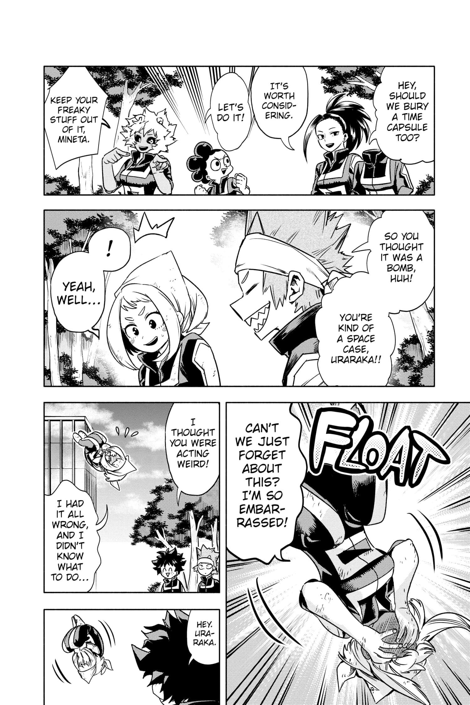 MY HERO ACADEMIA: TEAM UP MISSION Chapter 25 - Page 23