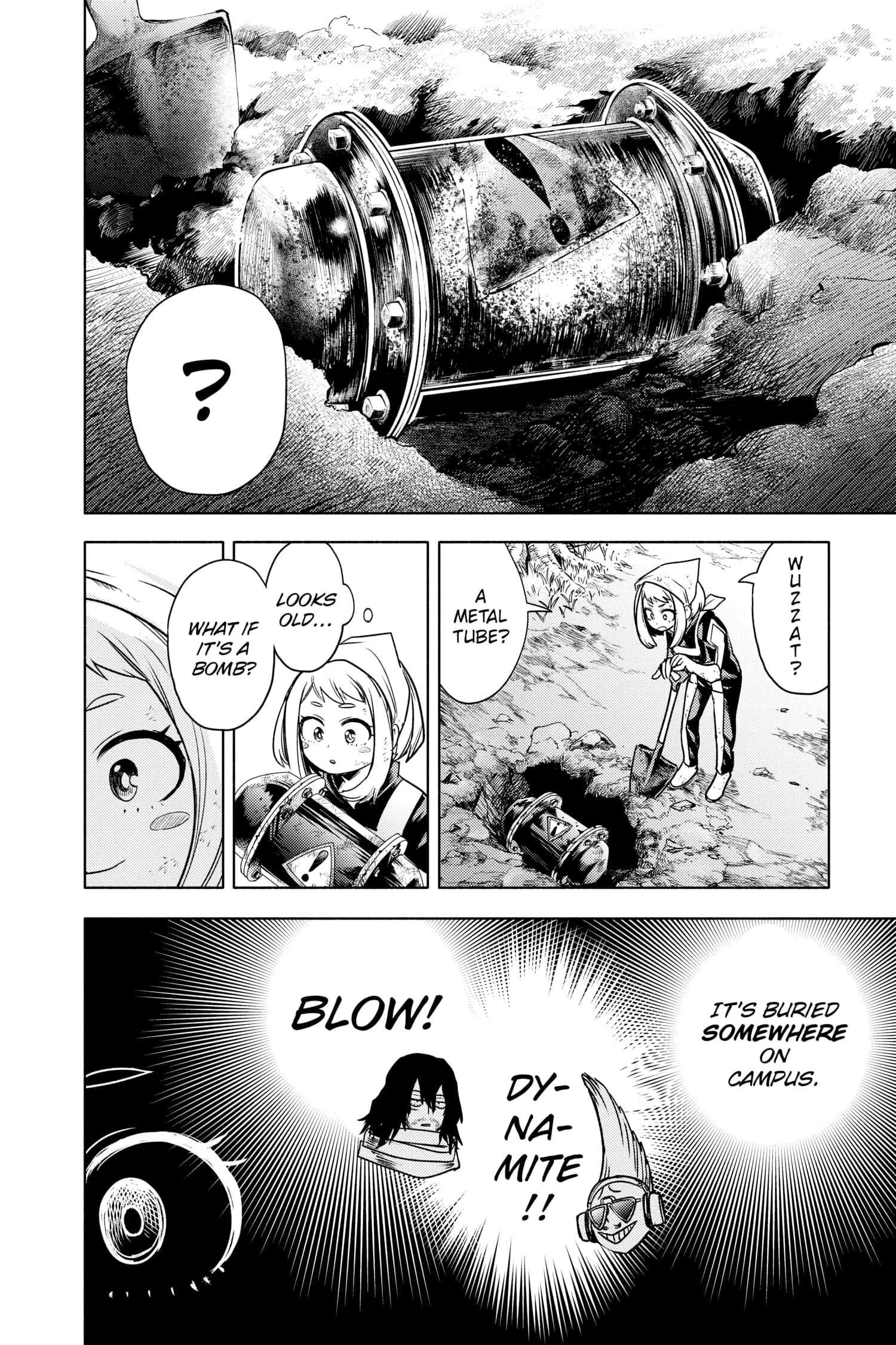 MY HERO ACADEMIA: TEAM UP MISSION Chapter 25 - Page 9