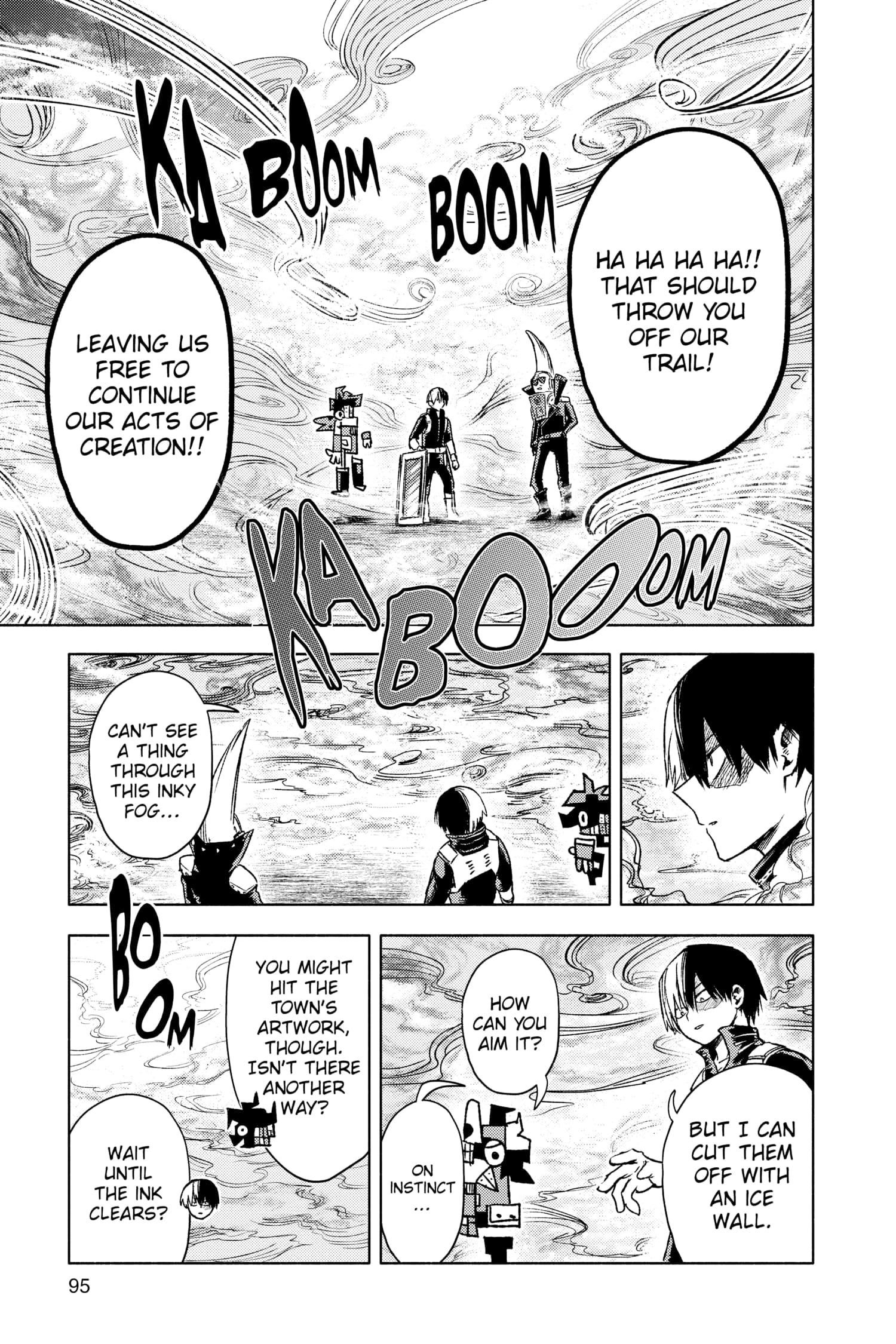 MY HERO ACADEMIA: TEAM UP MISSION Chapter 27 - Page 15