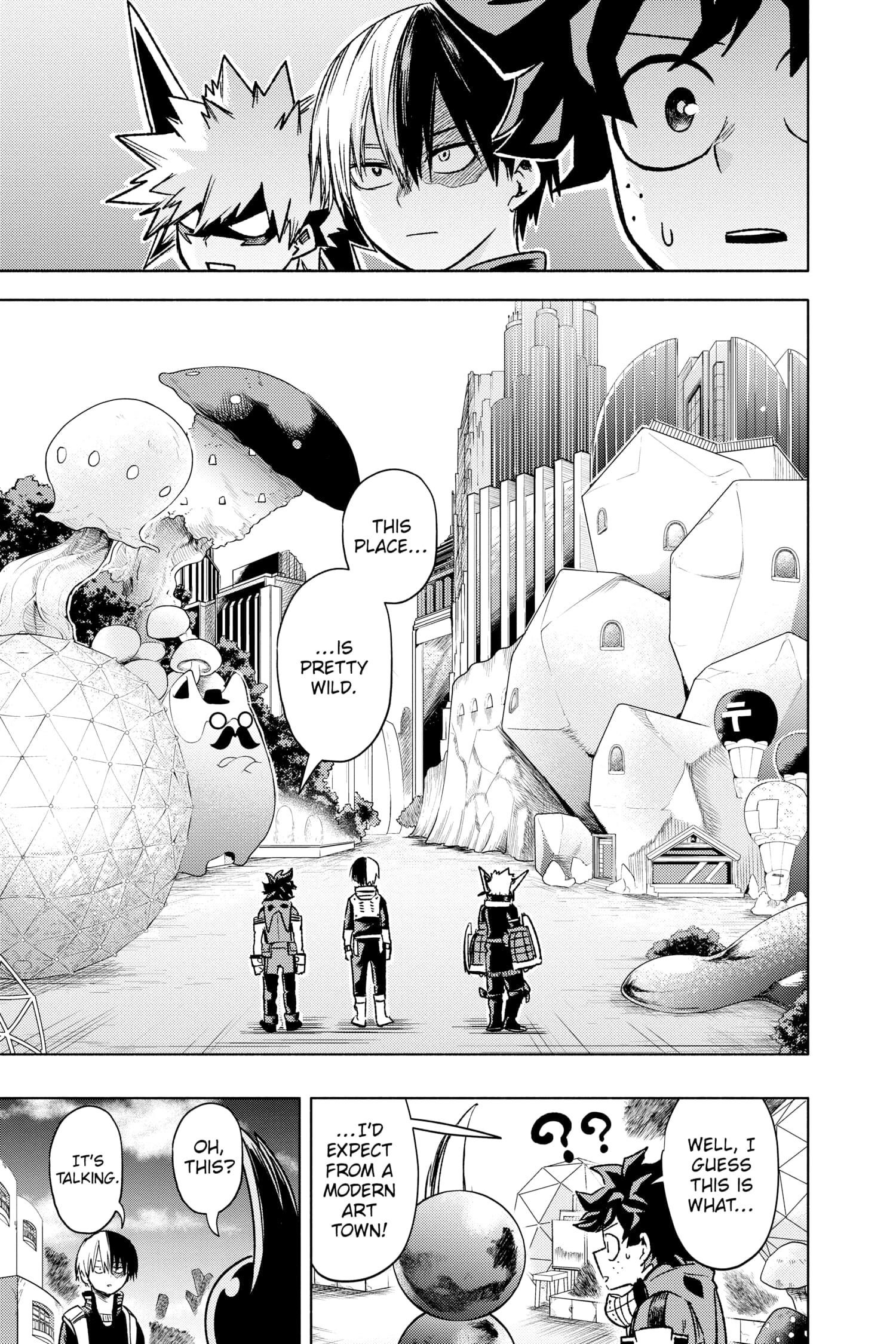 MY HERO ACADEMIA: TEAM UP MISSION Chapter 27 - Page 3