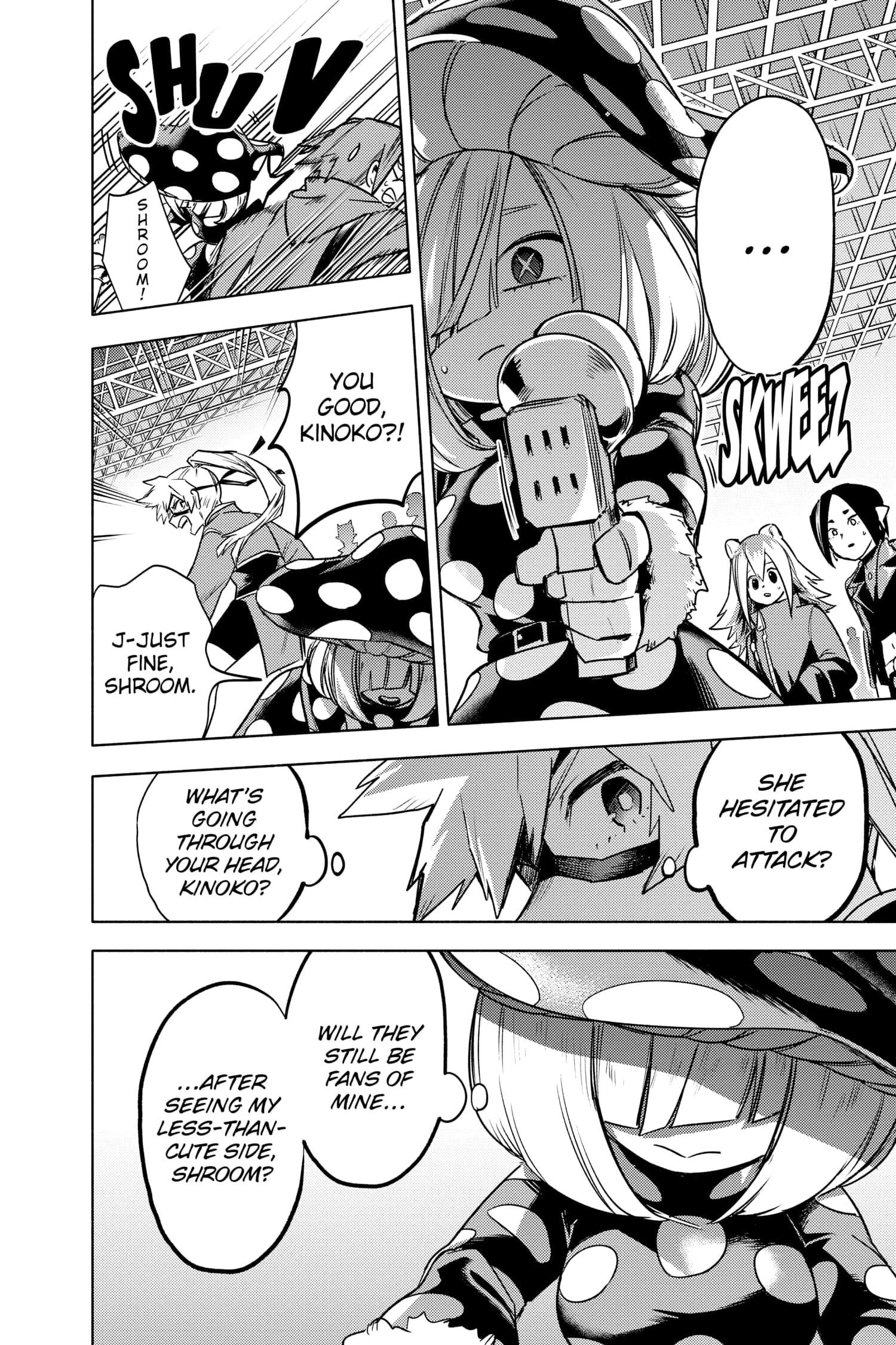 MY HERO ACADEMIA: TEAM UP MISSION Chapter 28 - Page 17