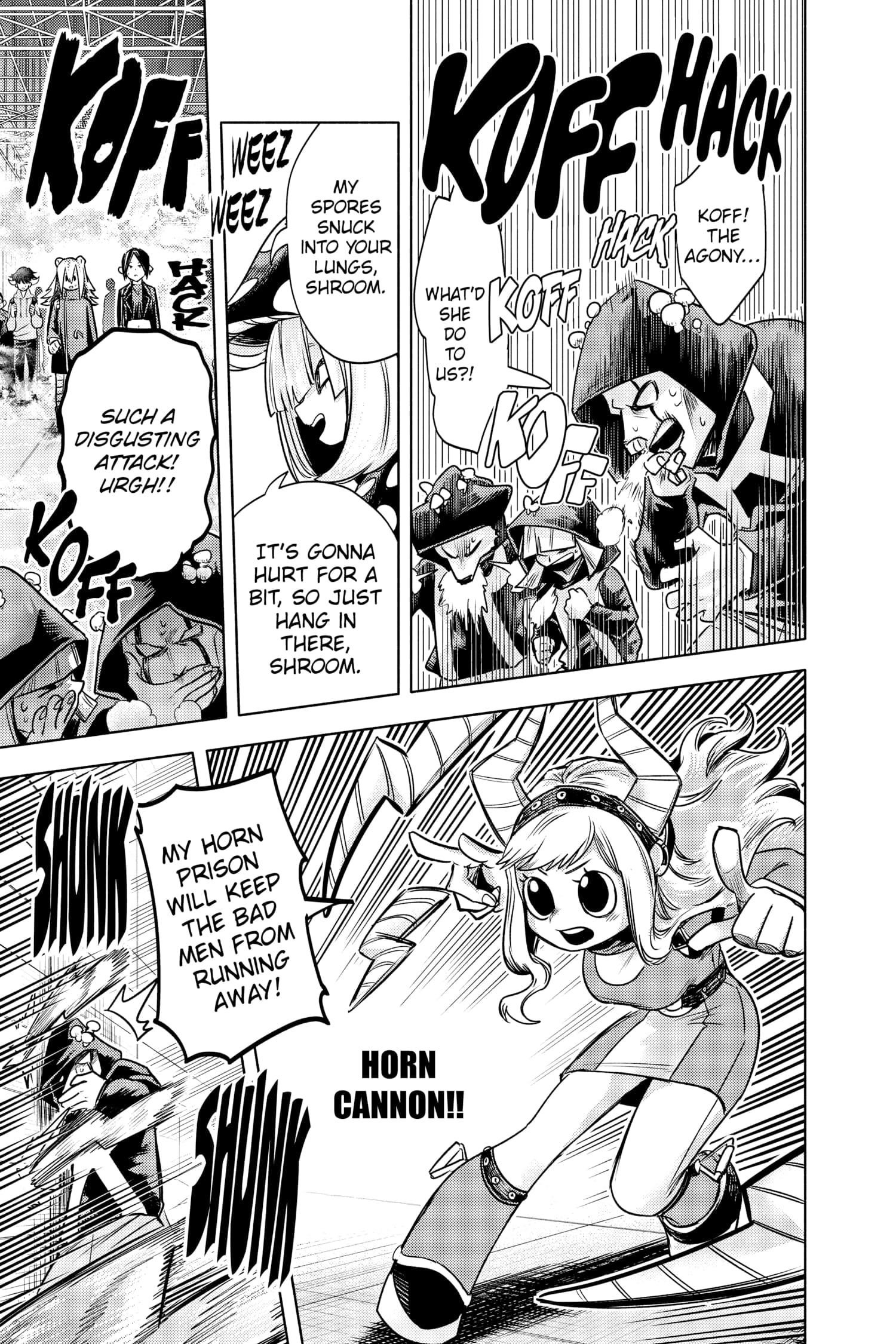 MY HERO ACADEMIA: TEAM UP MISSION Chapter 28 - Page 20