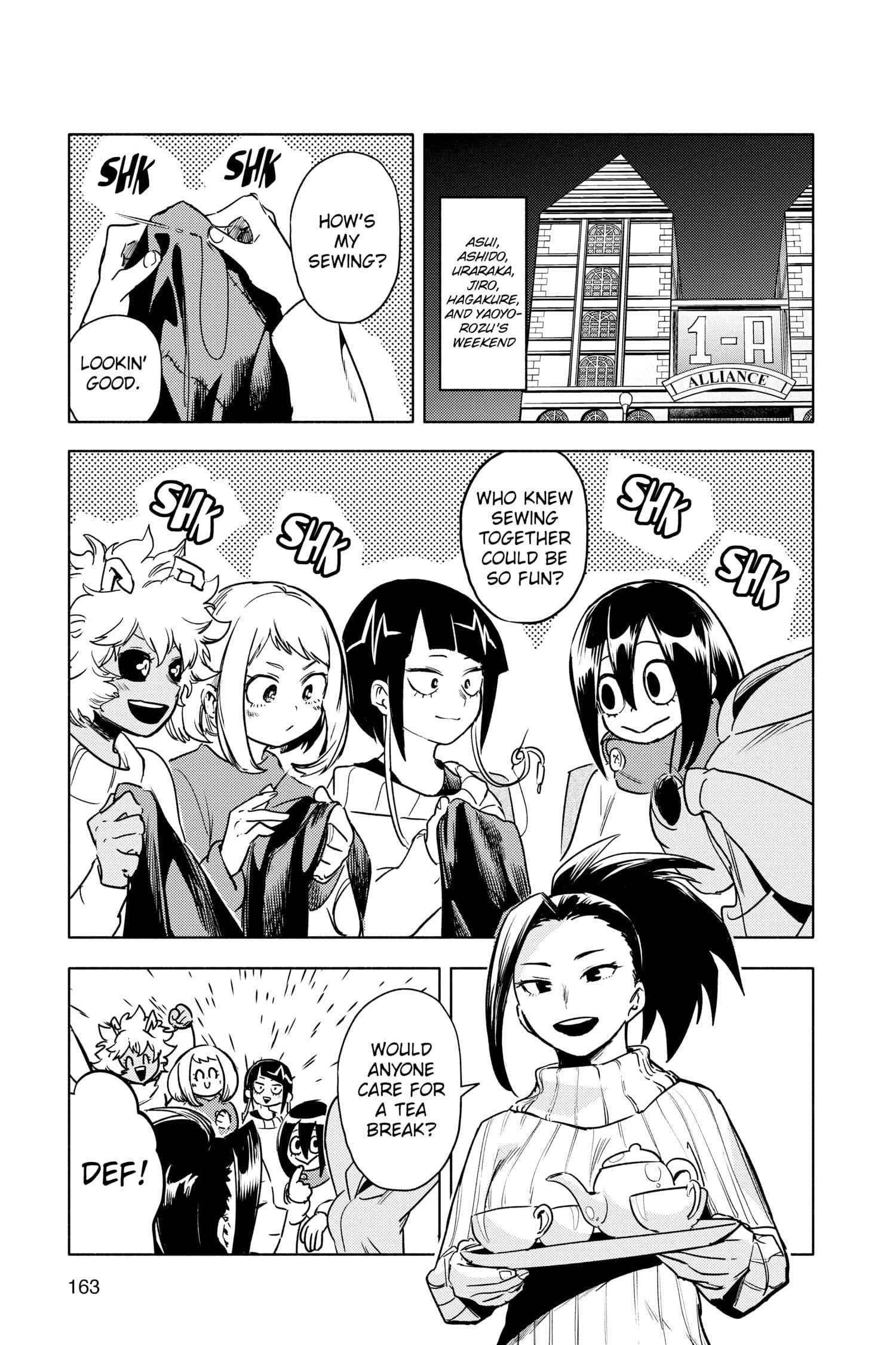 MY HERO ACADEMIA: TEAM UP MISSION Chapter 30 - Page 10