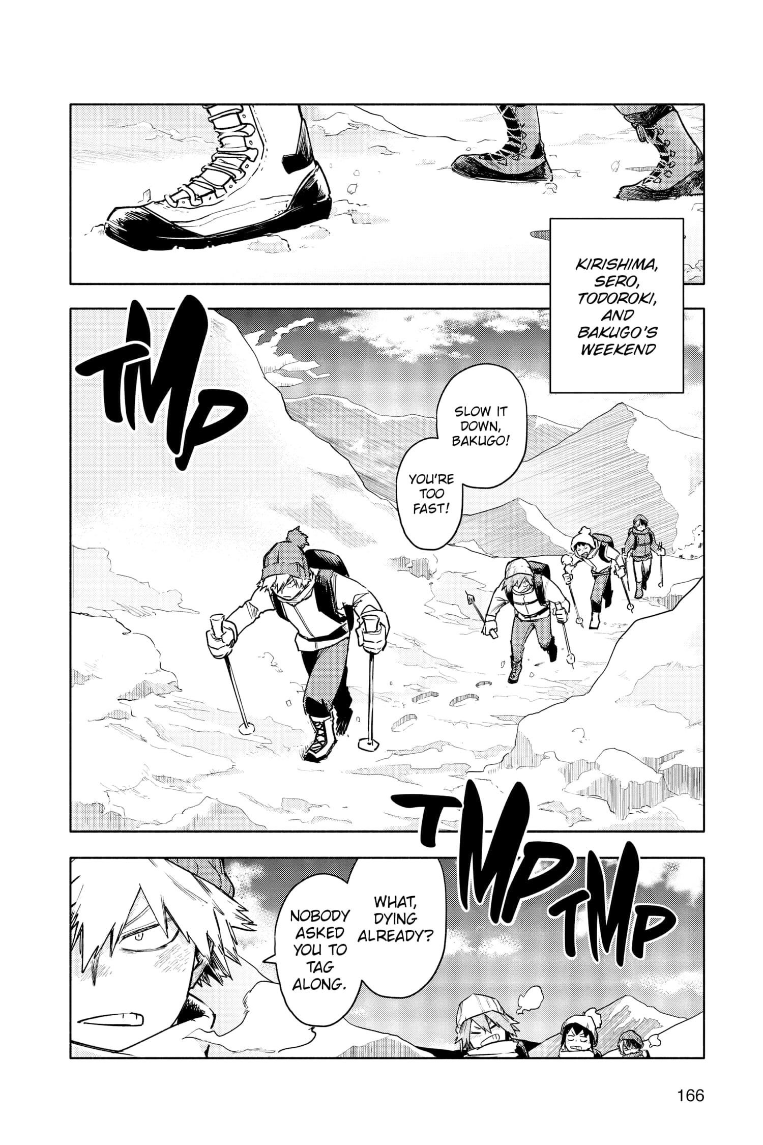 MY HERO ACADEMIA: TEAM UP MISSION Chapter 30 - Page 13