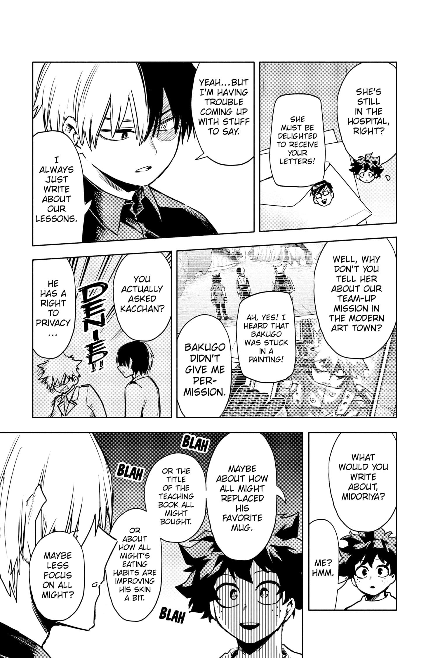 MY HERO ACADEMIA: TEAM UP MISSION Chapter 30 - Page 18