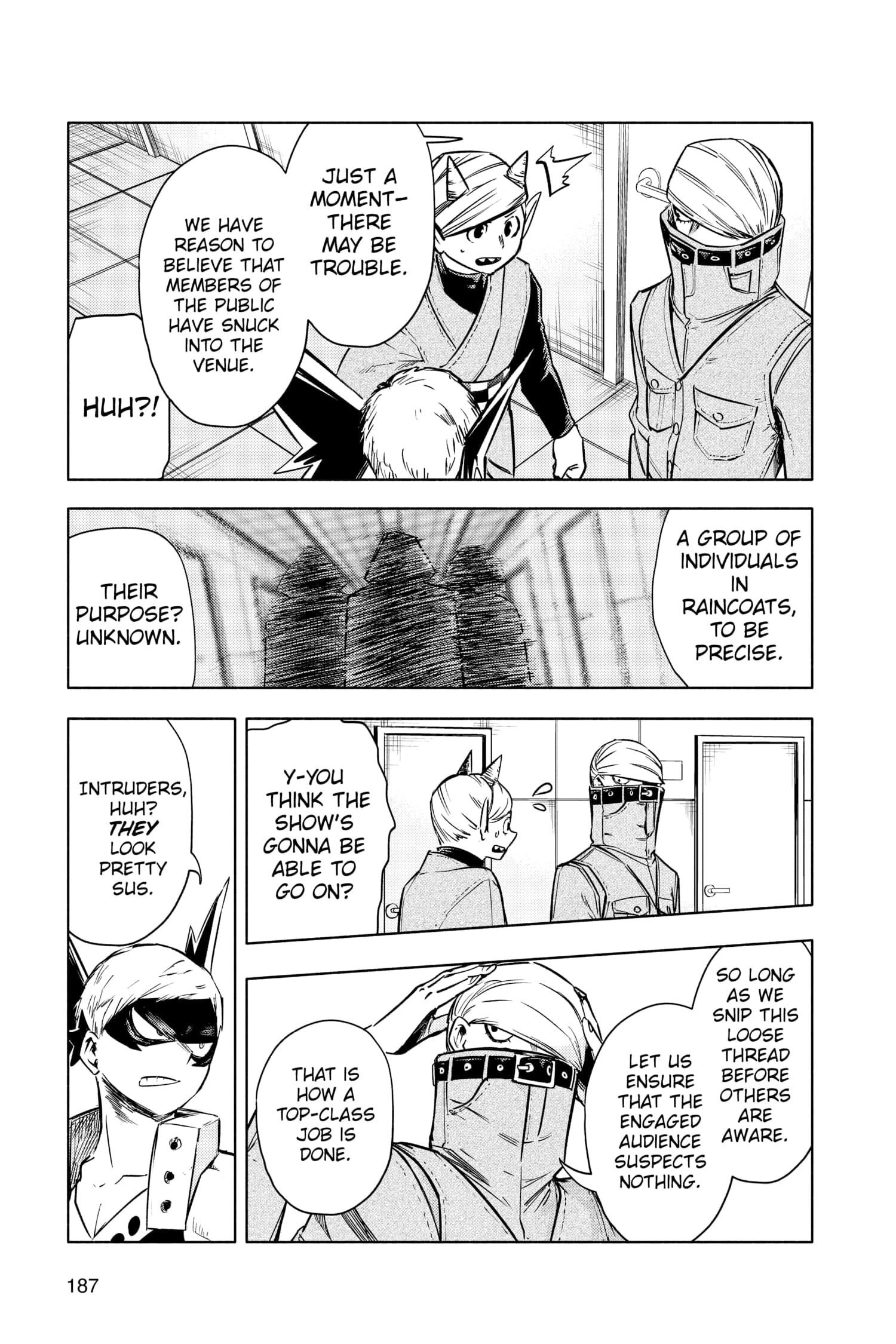 MY HERO ACADEMIA: TEAM UP MISSION Chapter 31 - Page 10