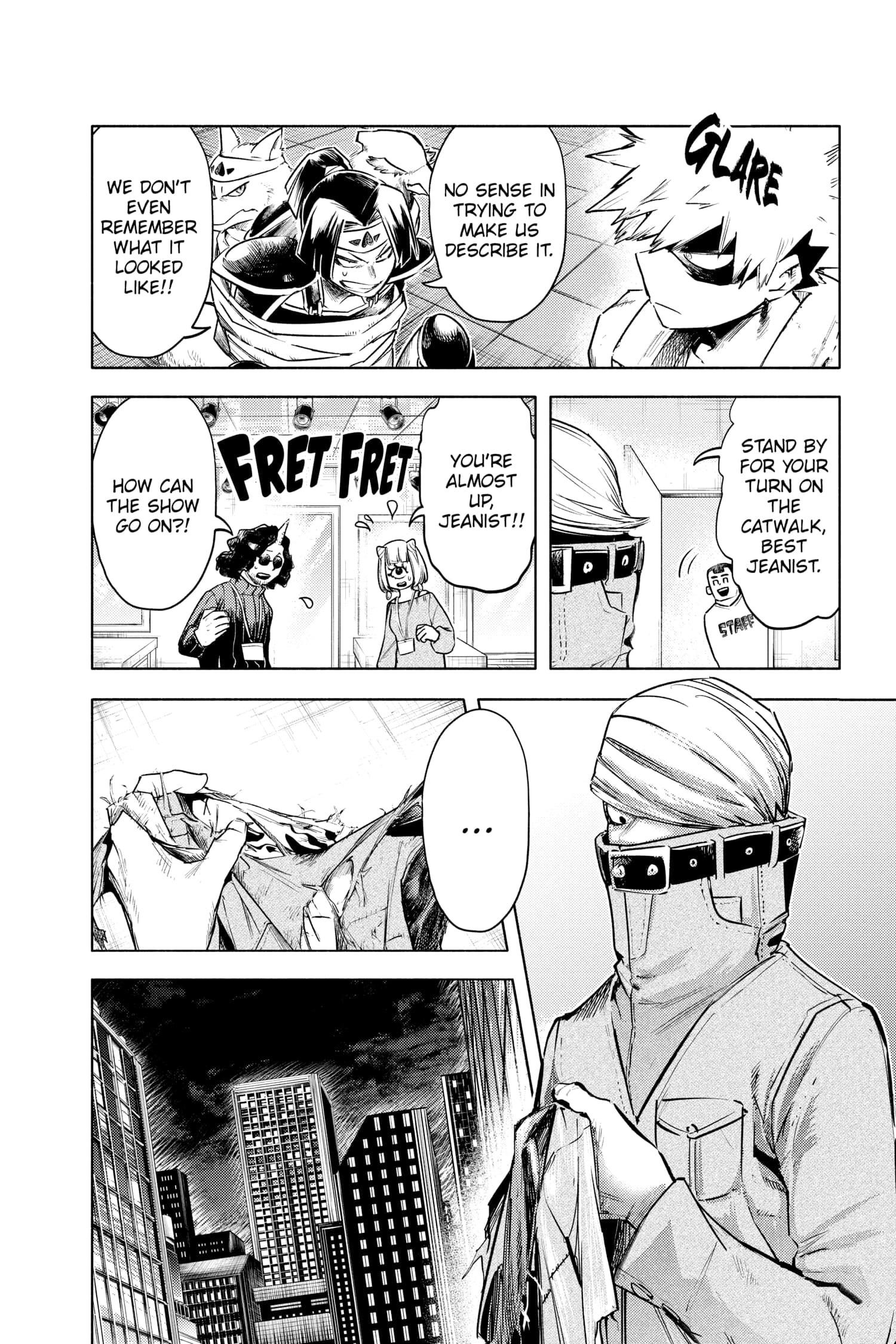 MY HERO ACADEMIA: TEAM UP MISSION Chapter 31 - Page 19