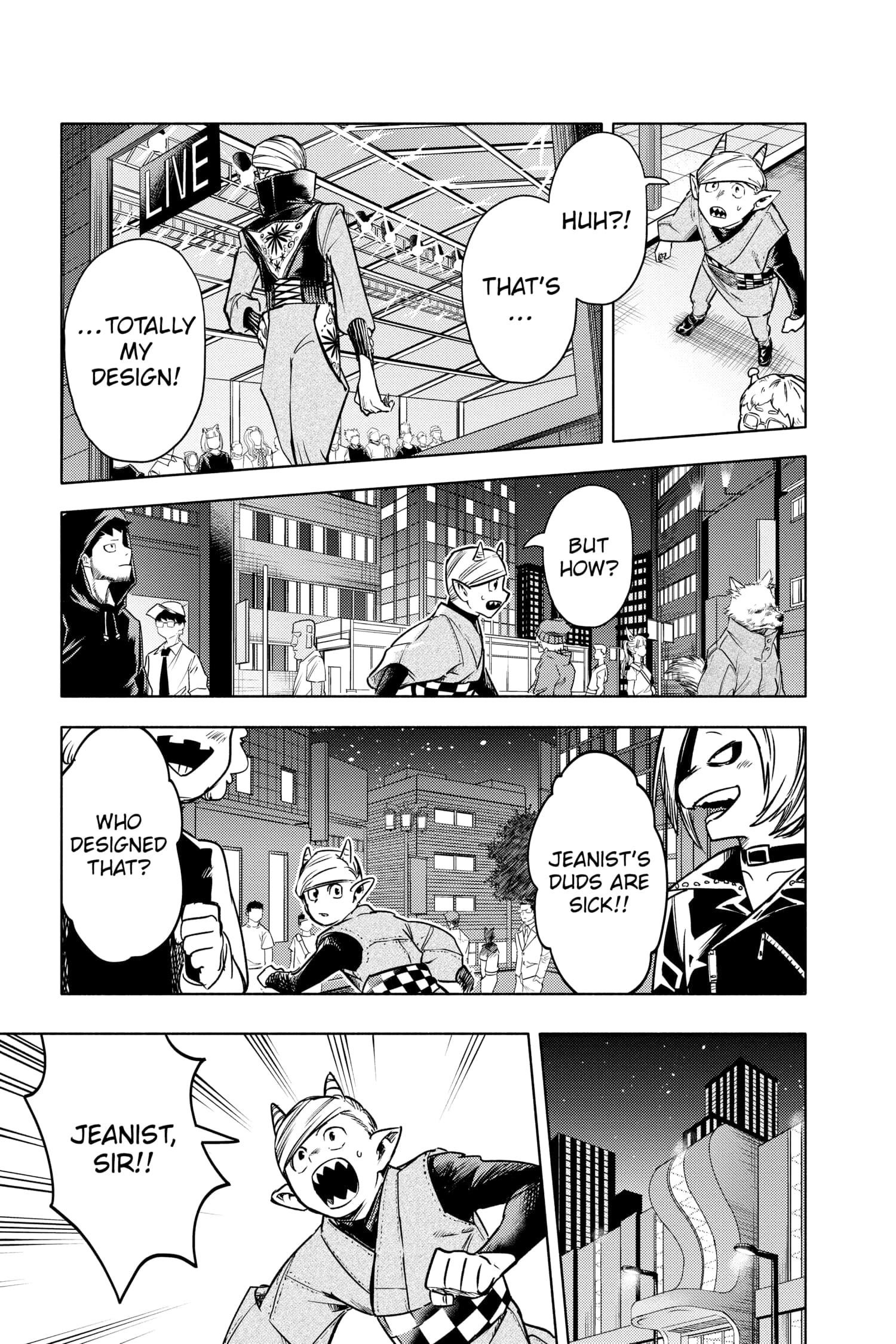 MY HERO ACADEMIA: TEAM UP MISSION Chapter 31 - Page 22