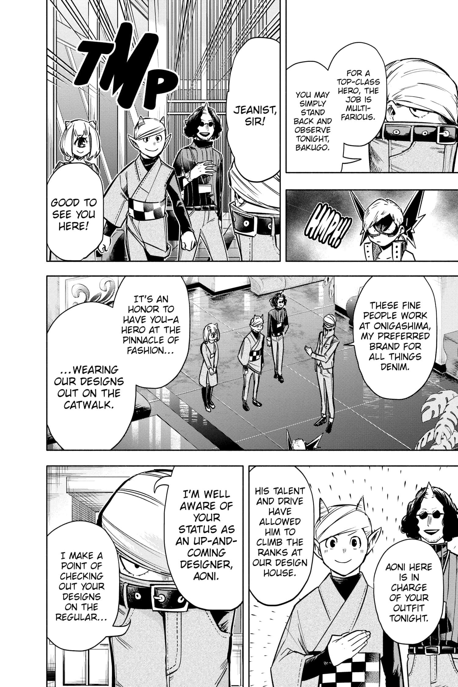 MY HERO ACADEMIA: TEAM UP MISSION Chapter 31 - Page 5