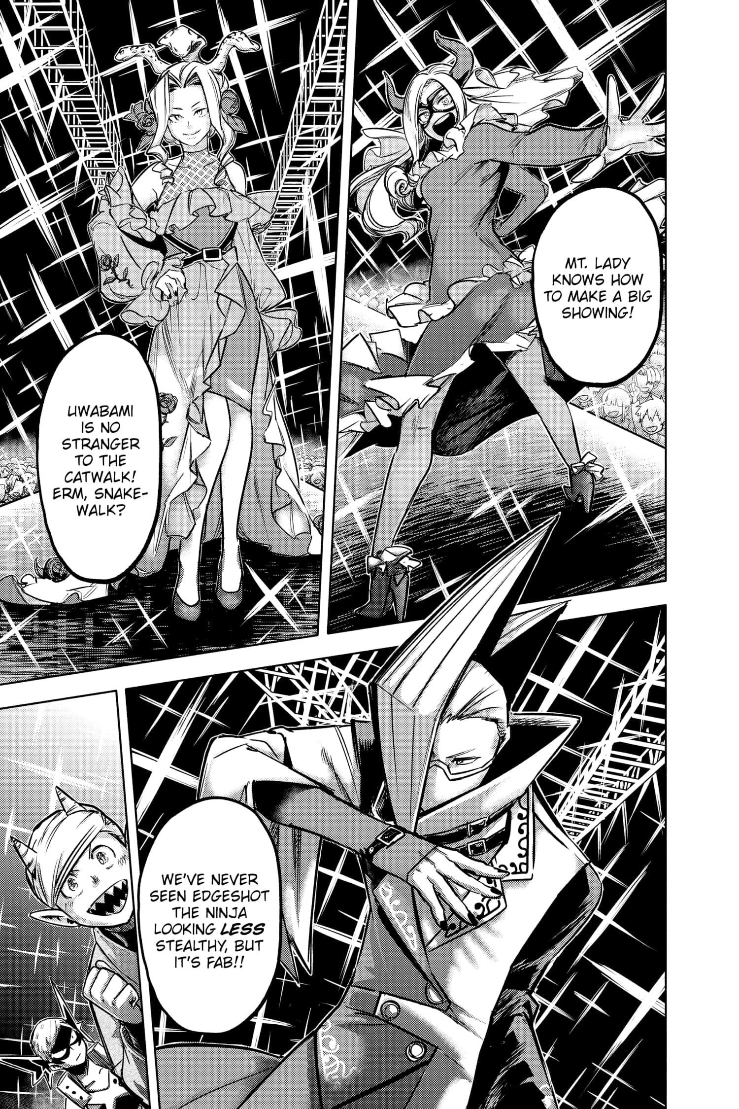 MY HERO ACADEMIA: TEAM UP MISSION Chapter 31 - Page 8