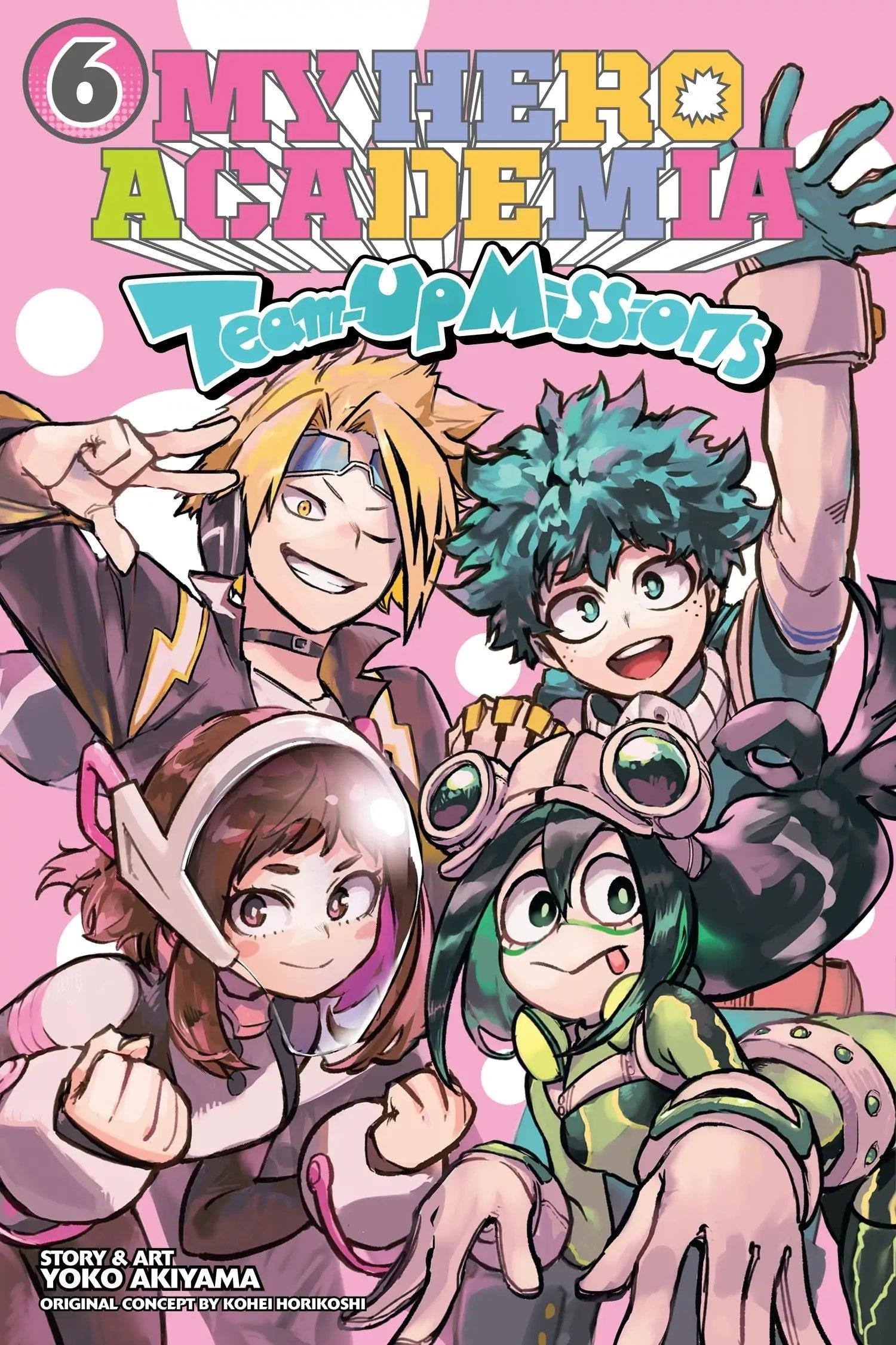 MY HERO ACADEMIA: TEAM UP MISSION Chapter 32 - Page 1