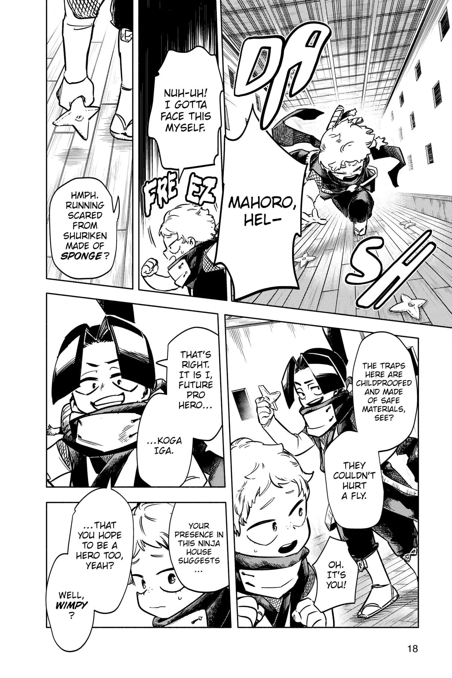 MY HERO ACADEMIA: TEAM UP MISSION Chapter 32 - Page 18
