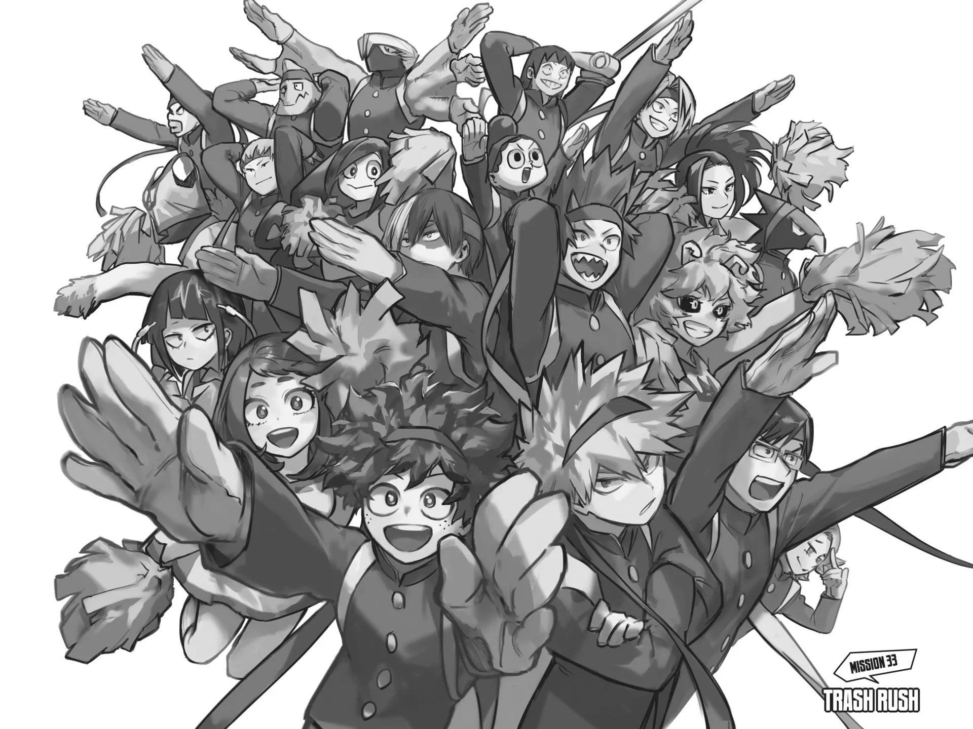MY HERO ACADEMIA: TEAM UP MISSION Chapter 33 - Page 1