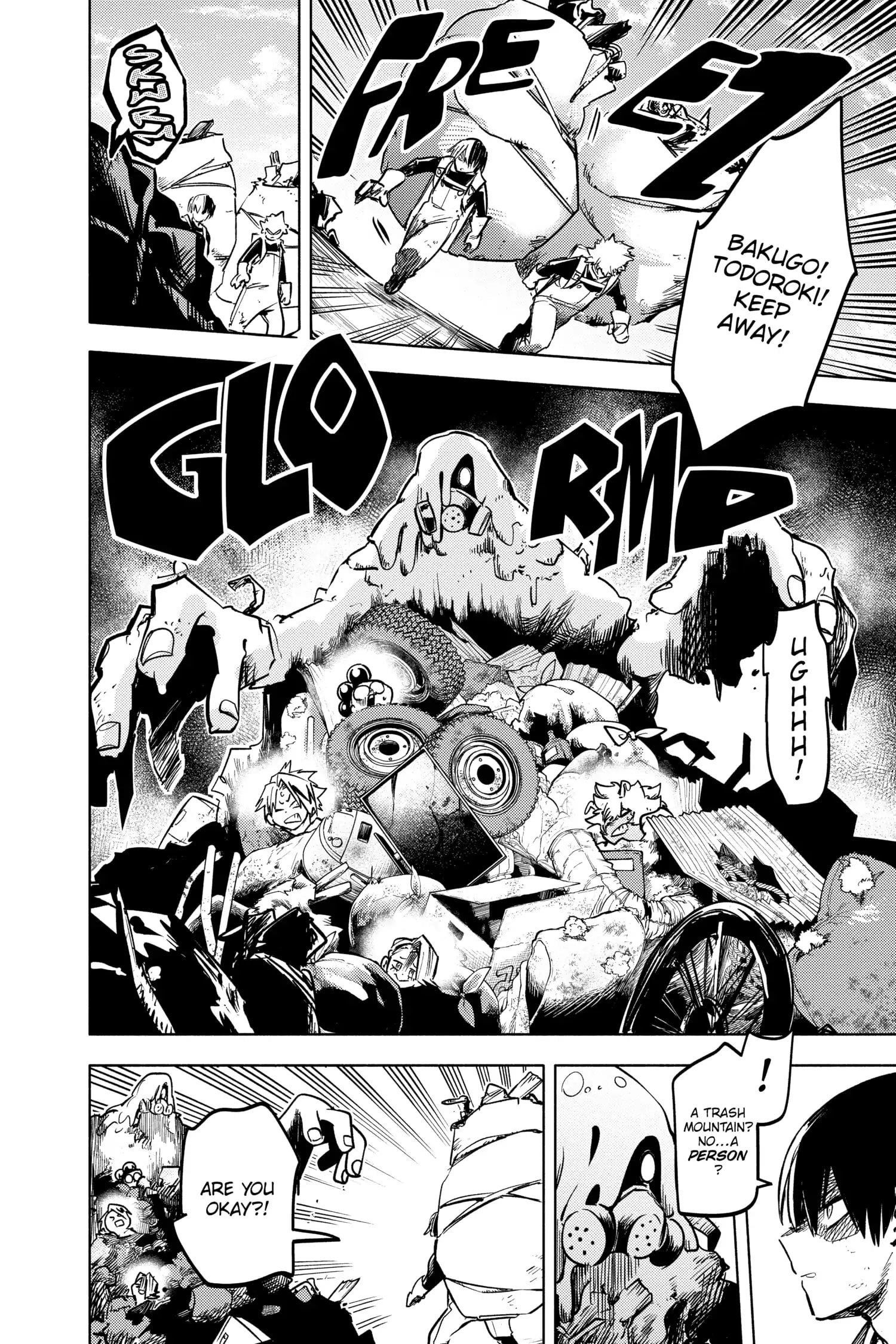 MY HERO ACADEMIA: TEAM UP MISSION Chapter 33 - Page 18