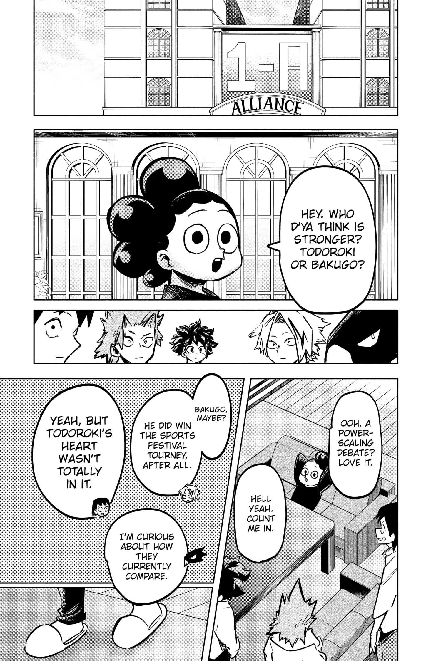 MY HERO ACADEMIA: TEAM UP MISSION Chapter 33 - Page 3