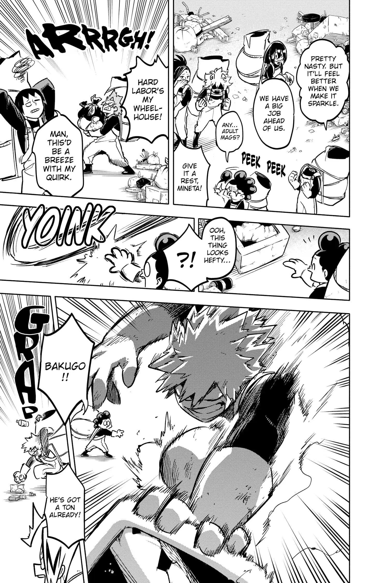 MY HERO ACADEMIA: TEAM UP MISSION Chapter 33 - Page 9
