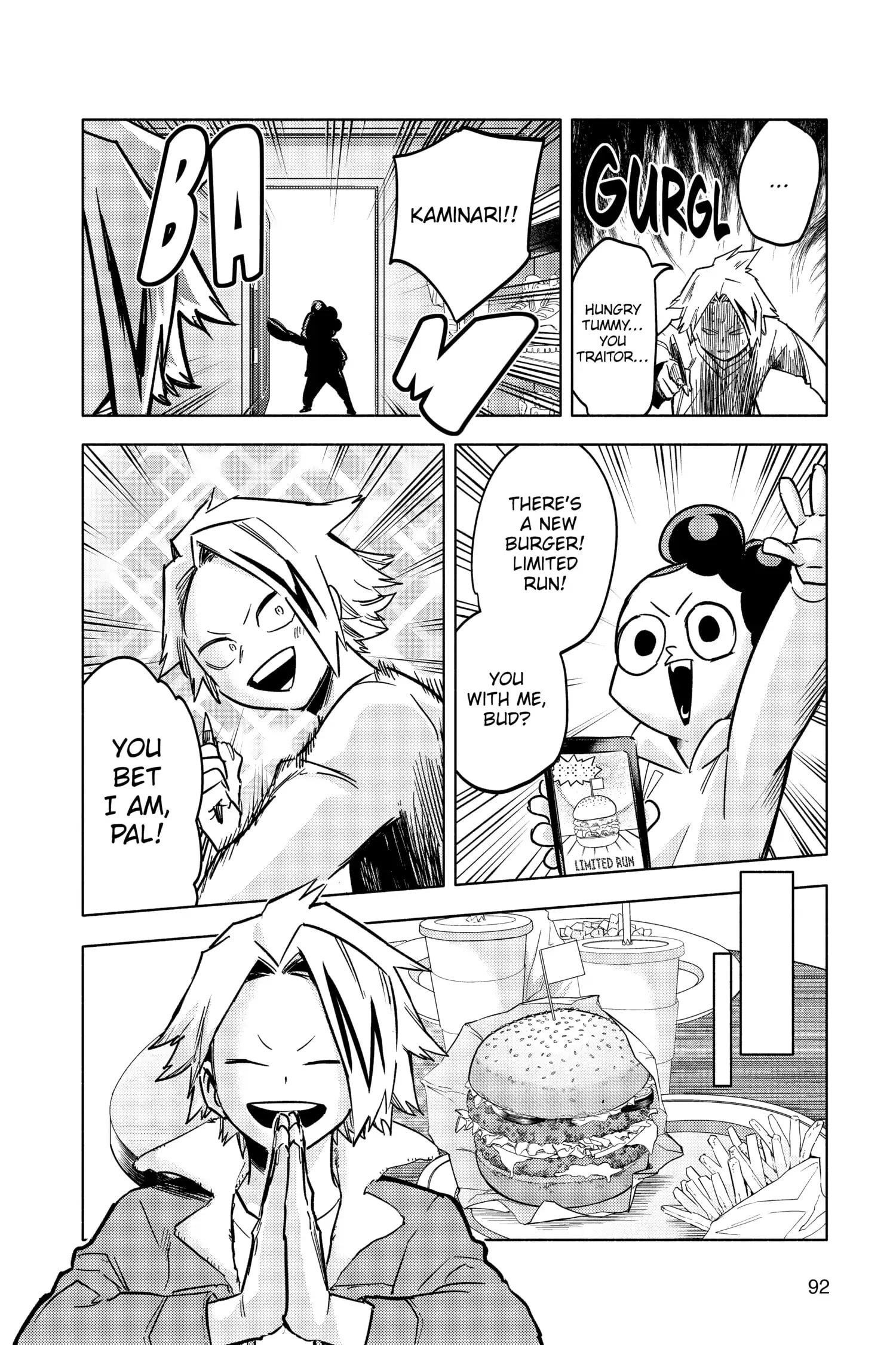 MY HERO ACADEMIA: TEAM UP MISSION Chapter 35 - Page 11