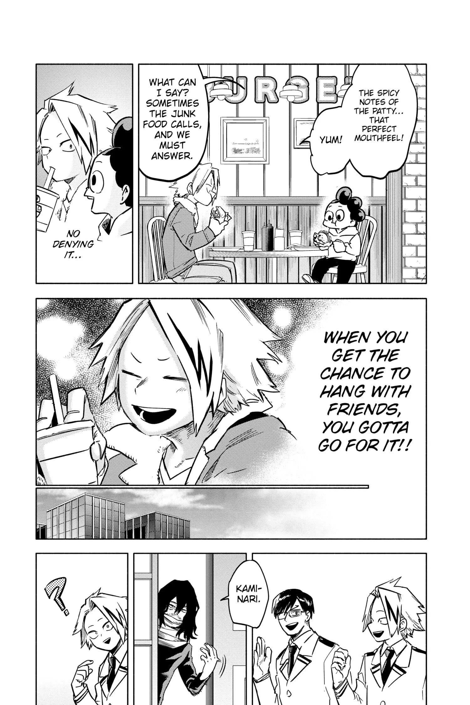 MY HERO ACADEMIA: TEAM UP MISSION Chapter 35 - Page 12