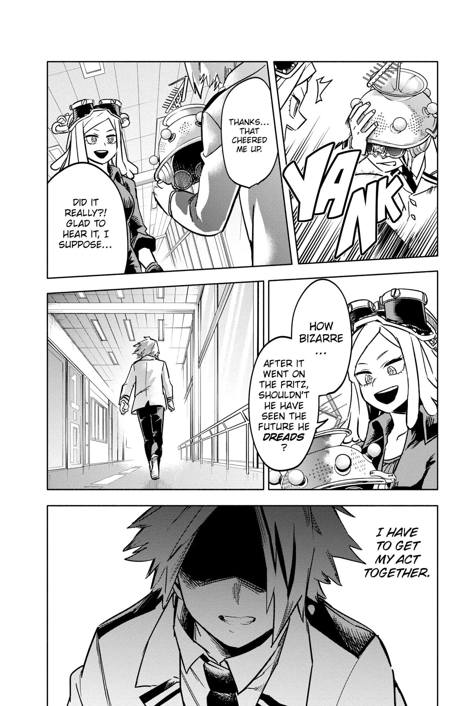 MY HERO ACADEMIA: TEAM UP MISSION Chapter 35 - Page 19
