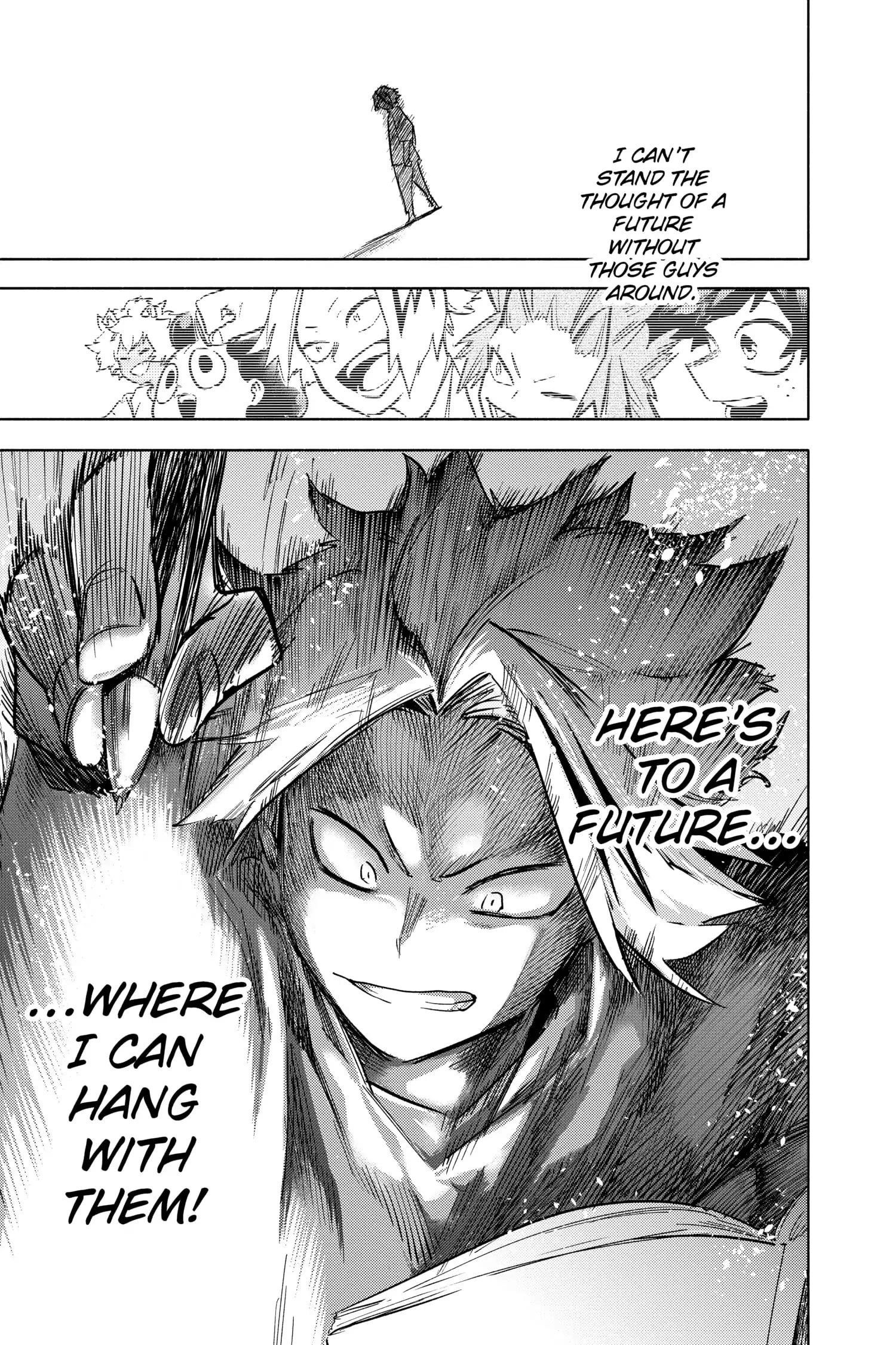 MY HERO ACADEMIA: TEAM UP MISSION Chapter 35 - Page 20