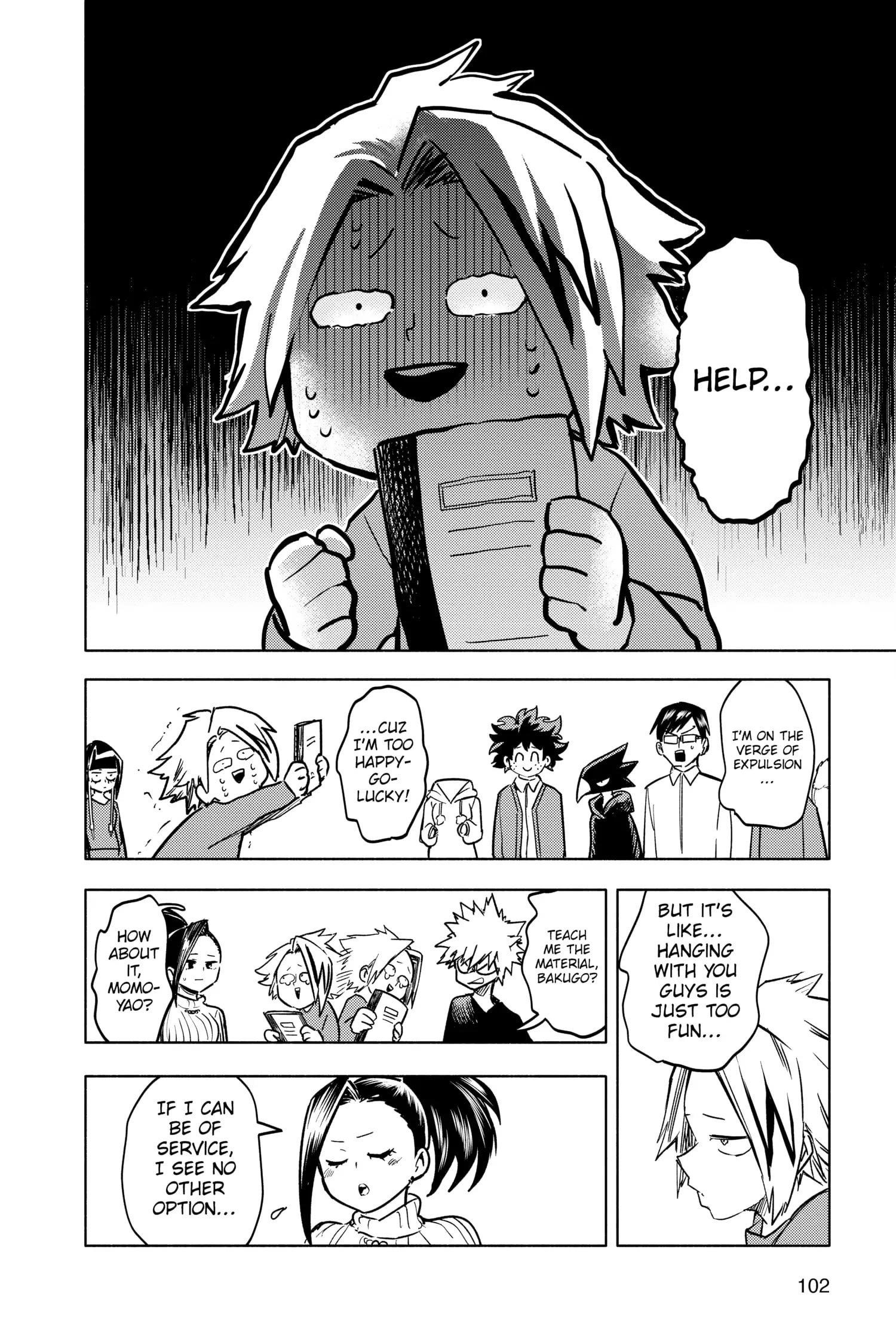 MY HERO ACADEMIA: TEAM UP MISSION Chapter 35 - Page 21