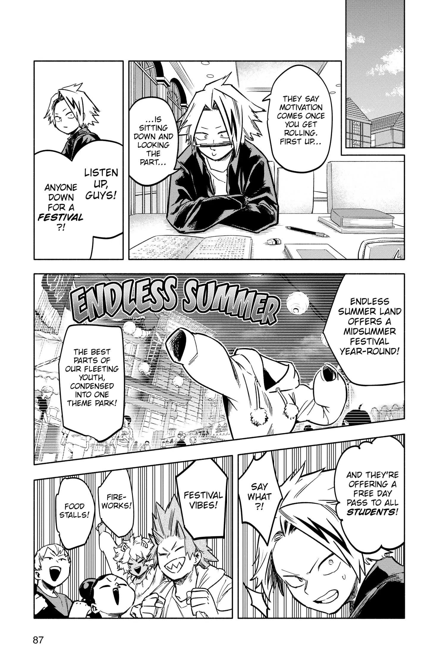 MY HERO ACADEMIA: TEAM UP MISSION Chapter 35 - Page 6