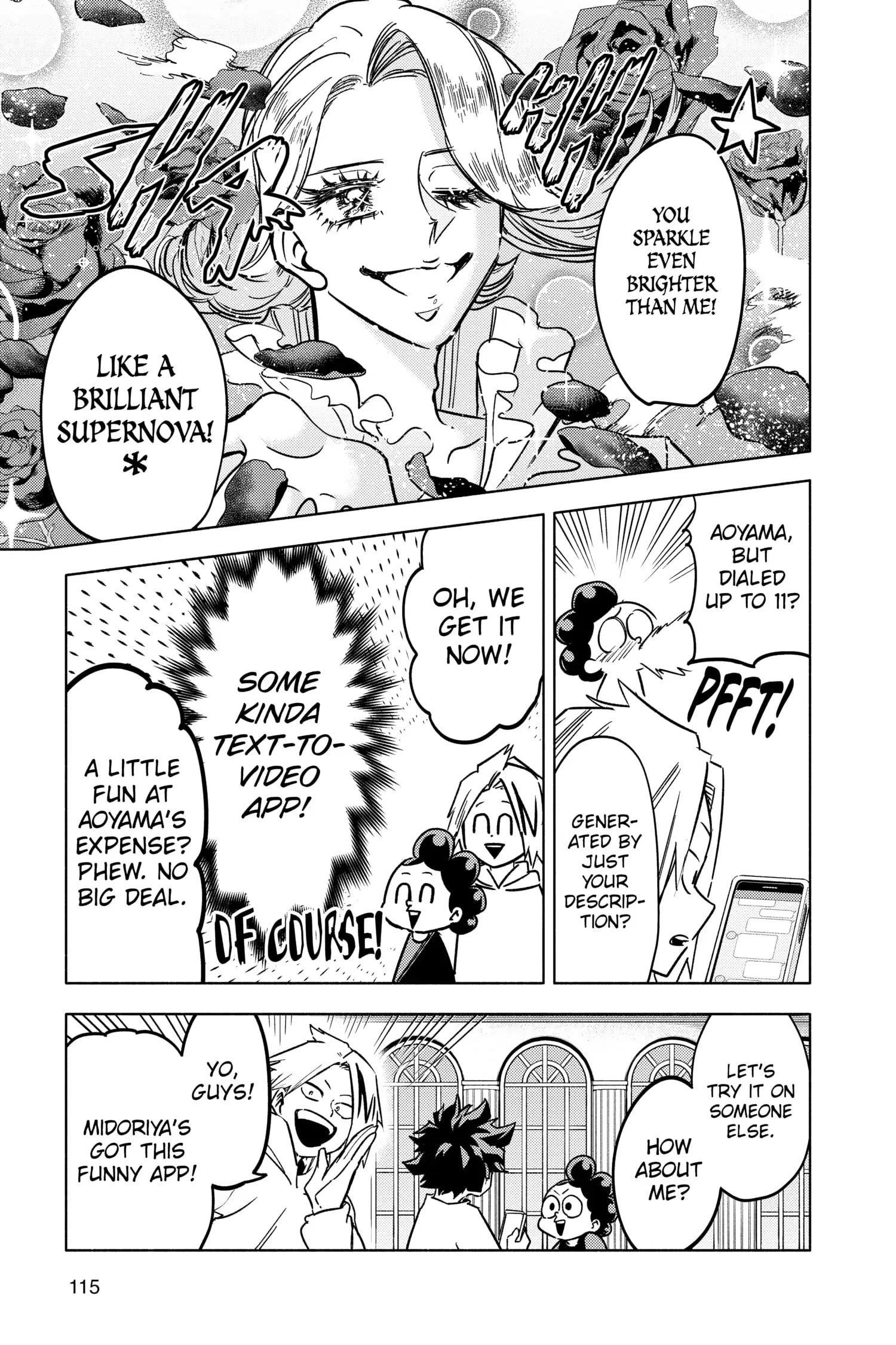 MY HERO ACADEMIA: TEAM UP MISSION Chapter 36 - Page 10